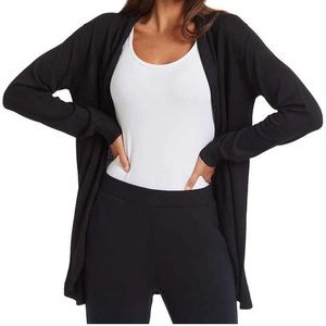 Ella Moss Black Cardigan